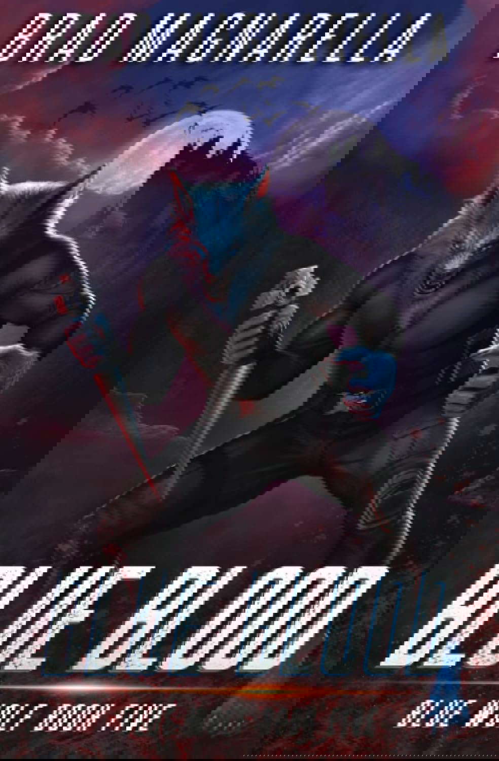 Blue Blood (Blue Wolf) poster