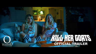 Official Kill Her Goats Trailer poster