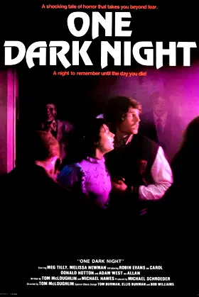 One Dark Night poster