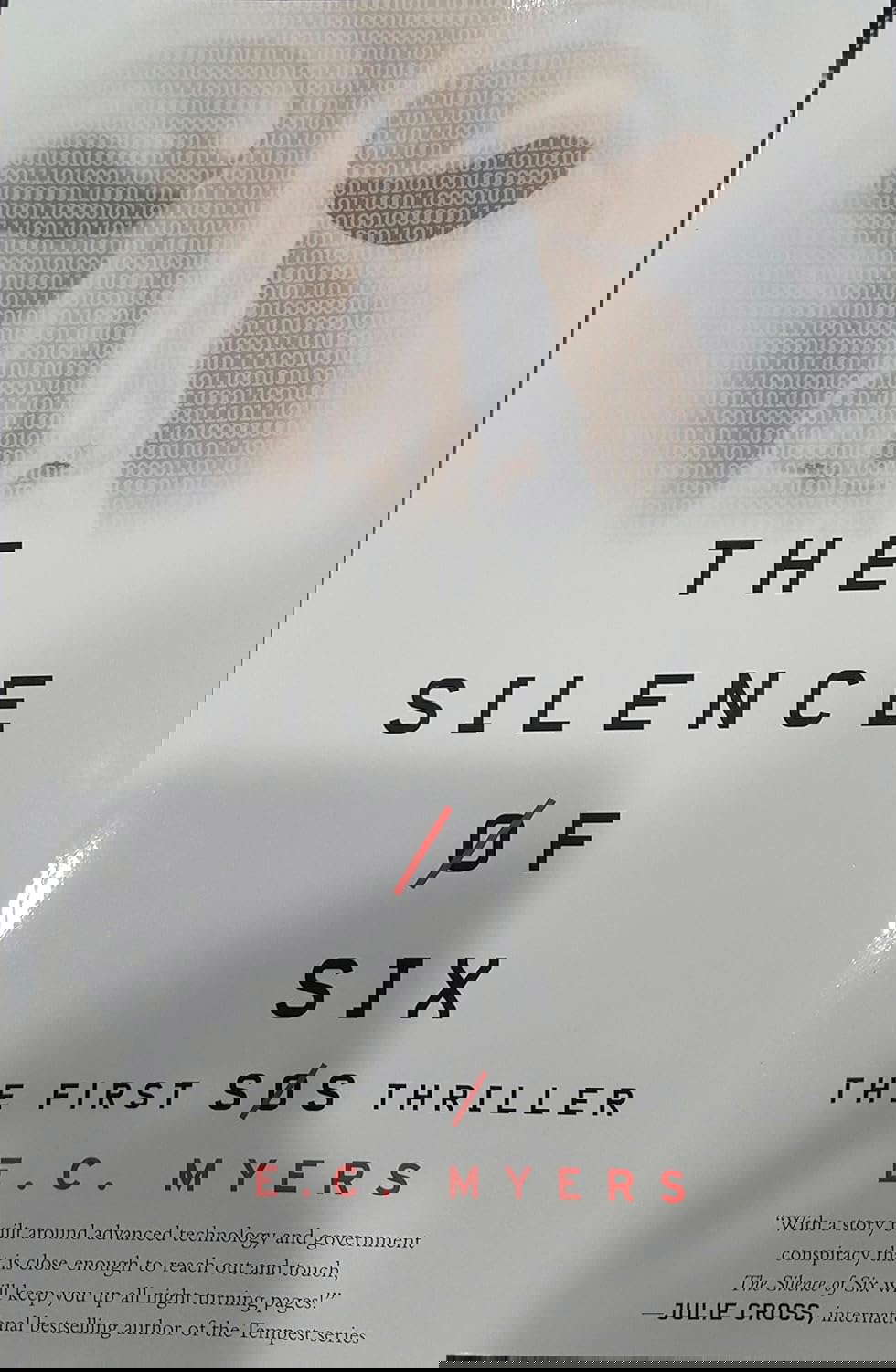 The Silence of Six The First SOS Thriller poster