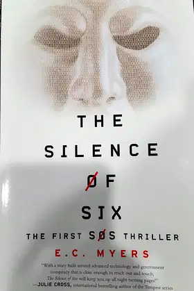 The Silence of Six The First SOS Thriller poster