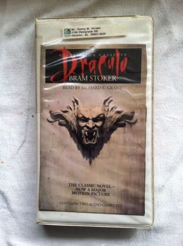 DRACULA - AUDIO BOOK poster