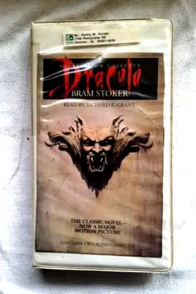 DRACULA - AUDIO BOOK poster