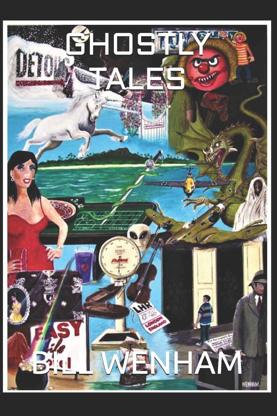 GHOSTLY TALES poster