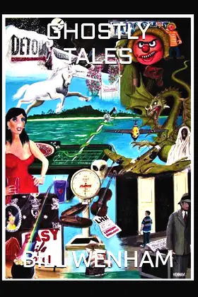 GHOSTLY TALES poster