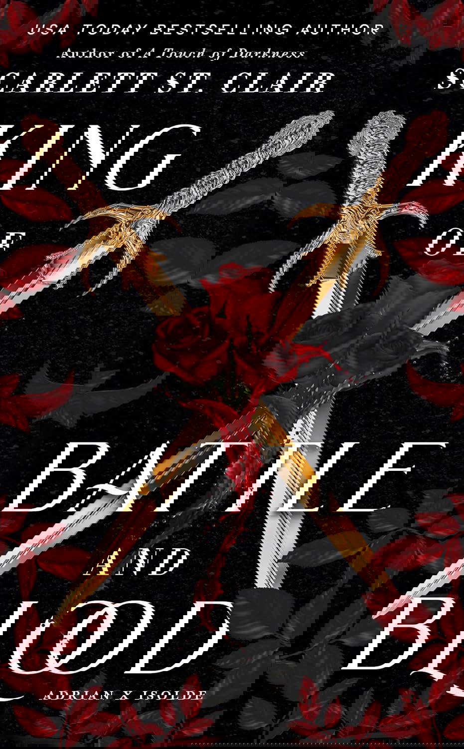 King of Battle and Blood (Adrian X Isolde, 1) poster