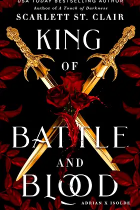 King of Battle and Blood (Adrian X Isolde, 1) poster