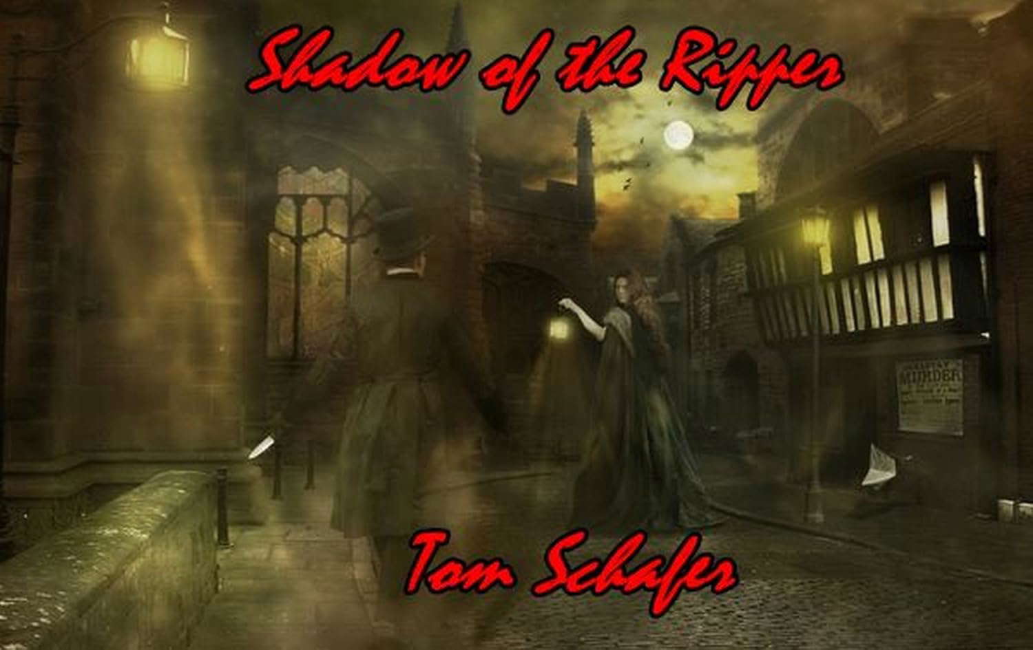 Shadow Of The Ripper poster