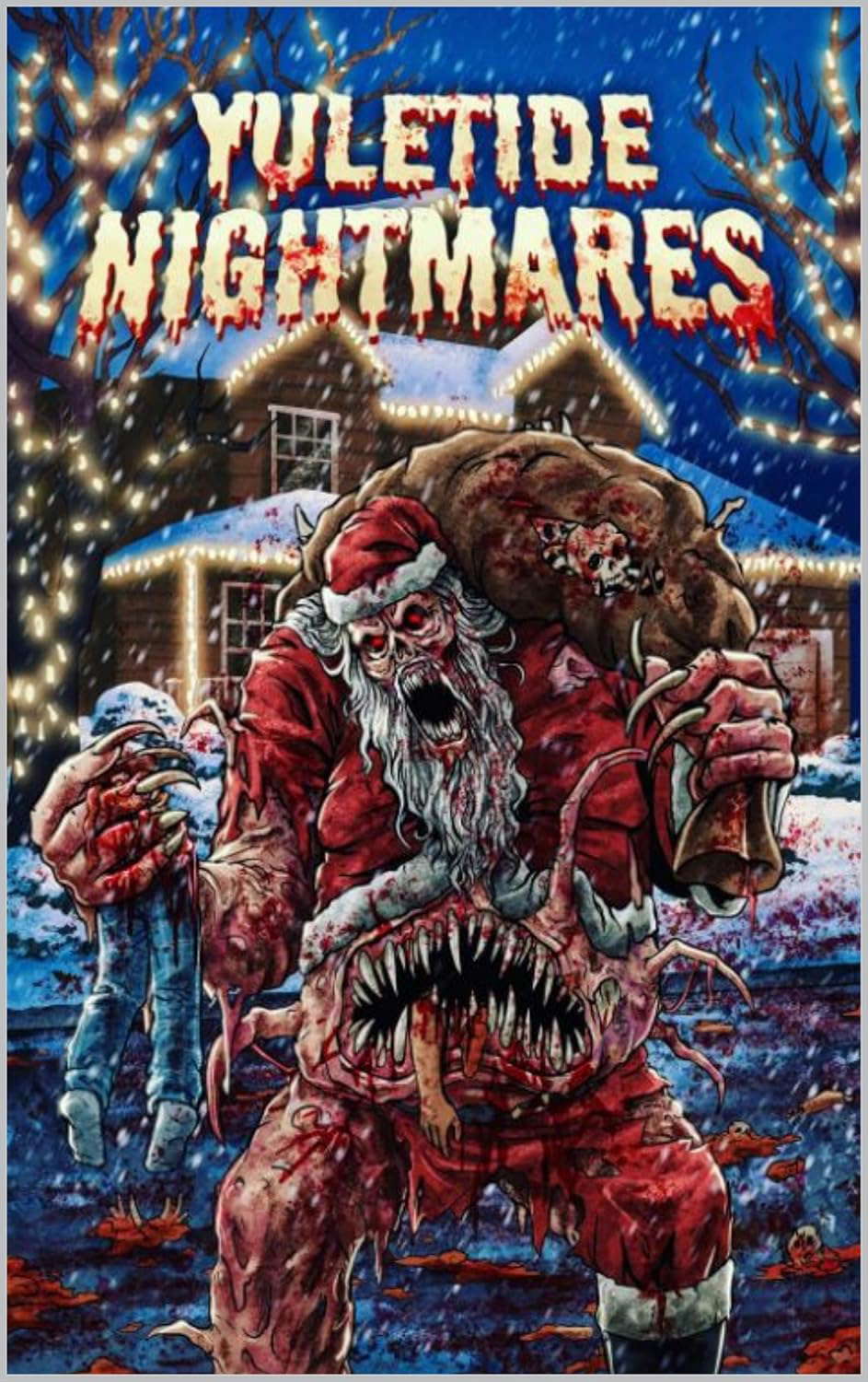 Yuletide Nightmares (Slaughterhouse Press Anthologies Book 2) poster