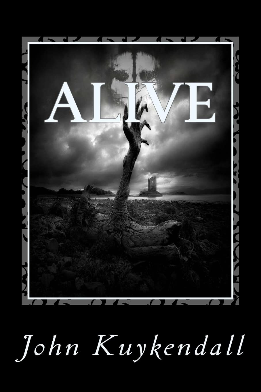 Alive: Everything looks the same yet the unthinkable has happened poster