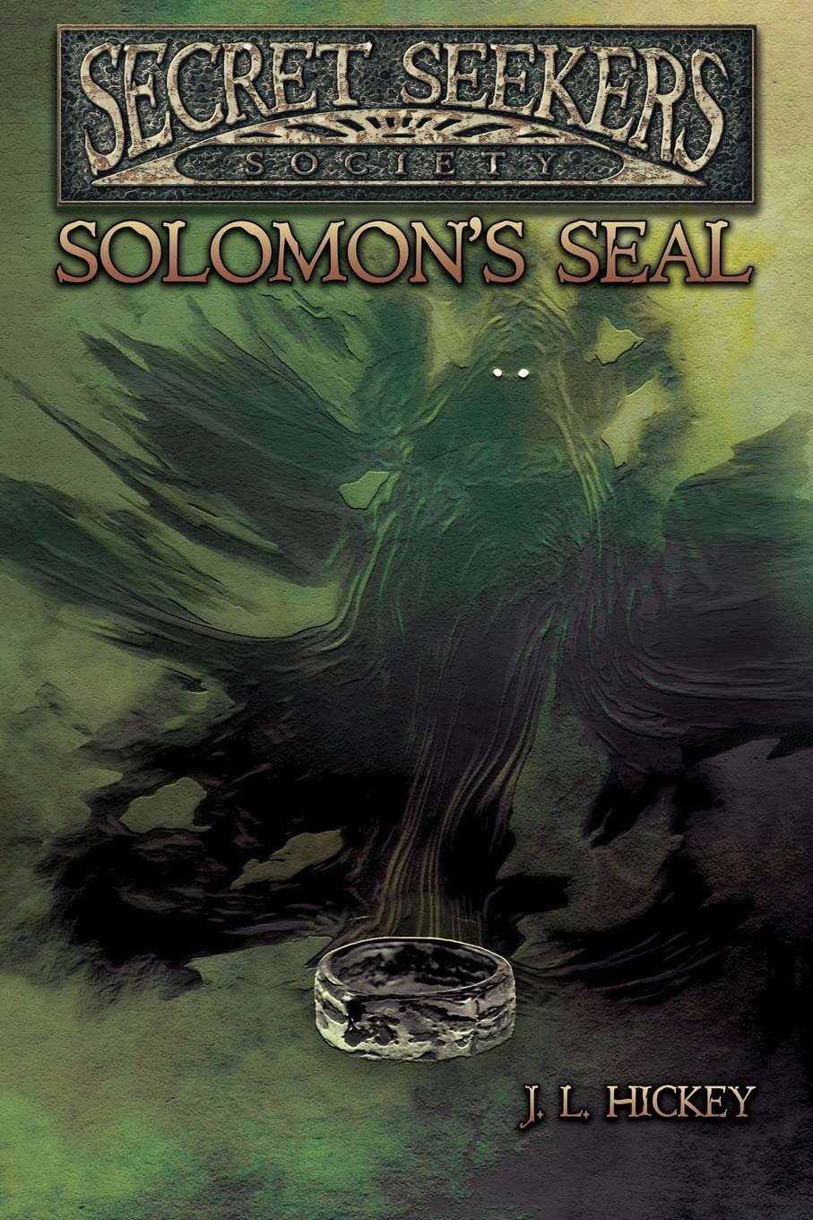 Secret Seekers Society Solomon's Seal poster