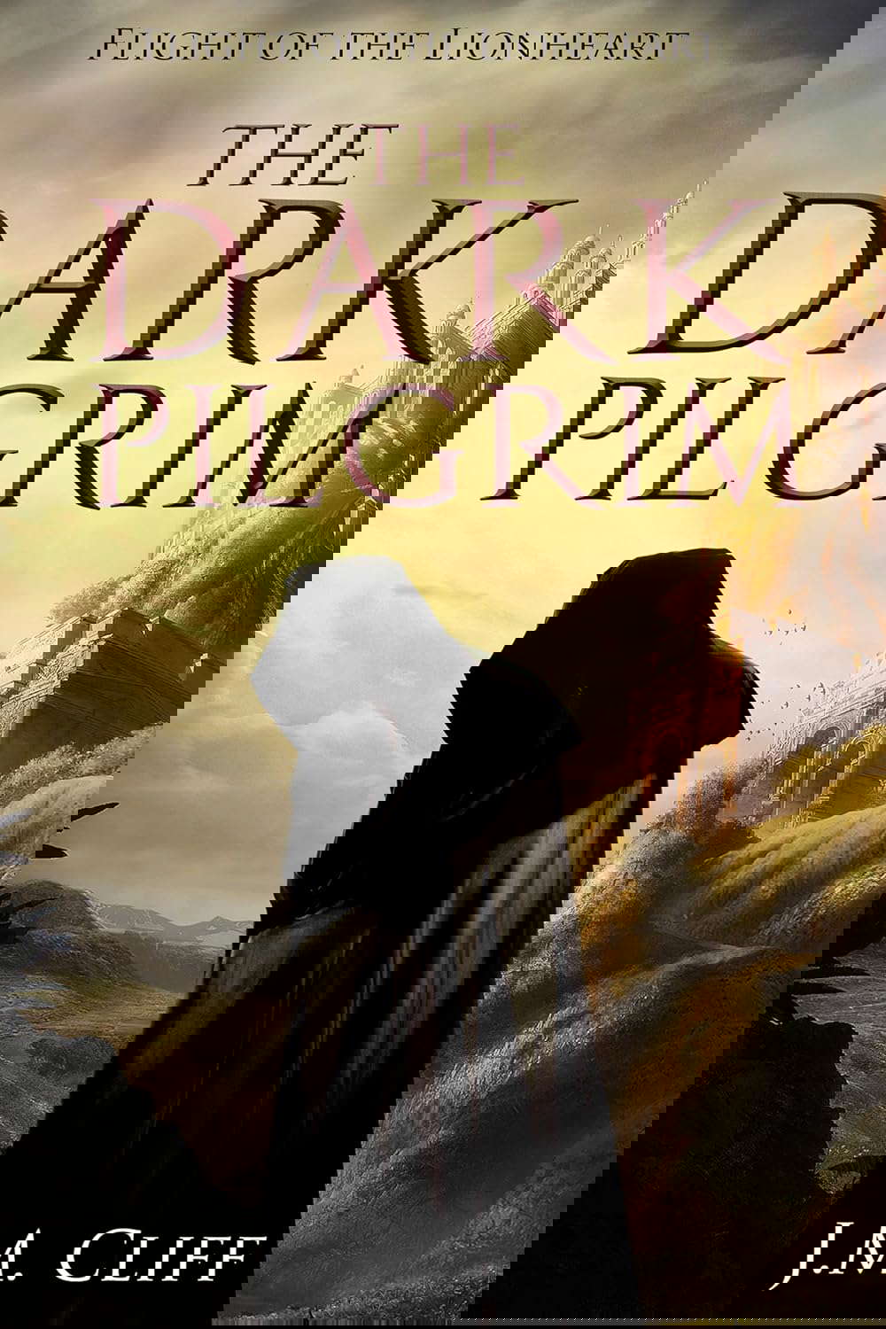 Flight of the Lionheart: The Dark Pilgrim poster