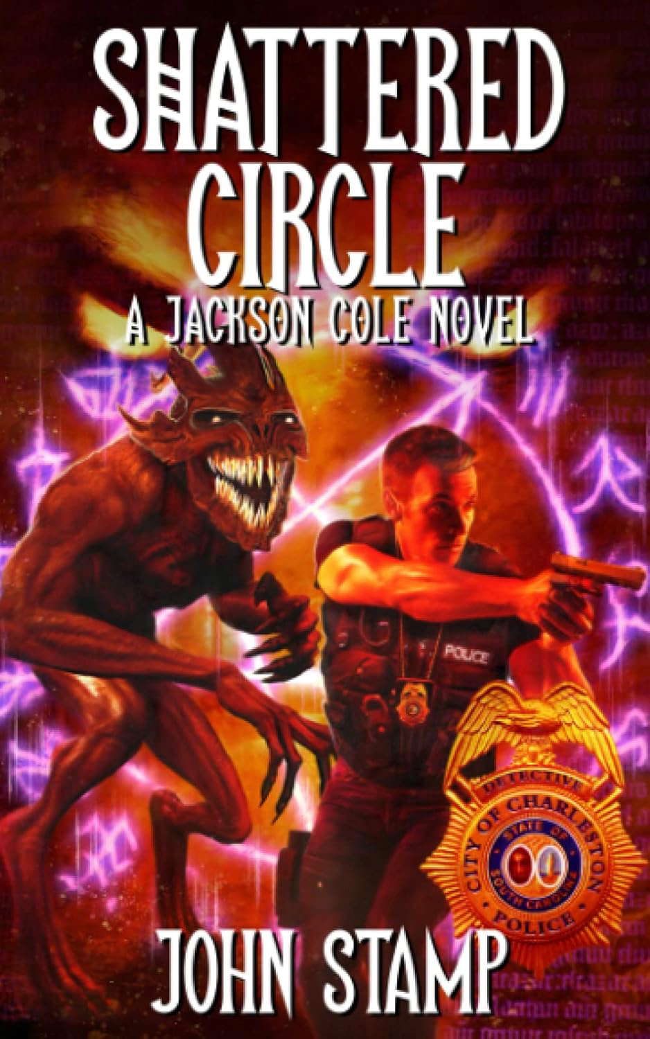 Shattered Circle (Jackson Cole) poster