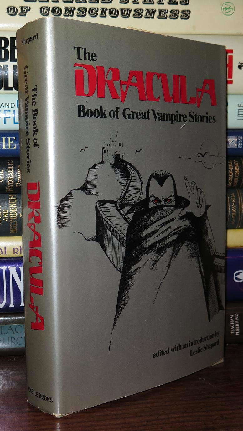 The Dracula Book of Great Vampire Stories poster