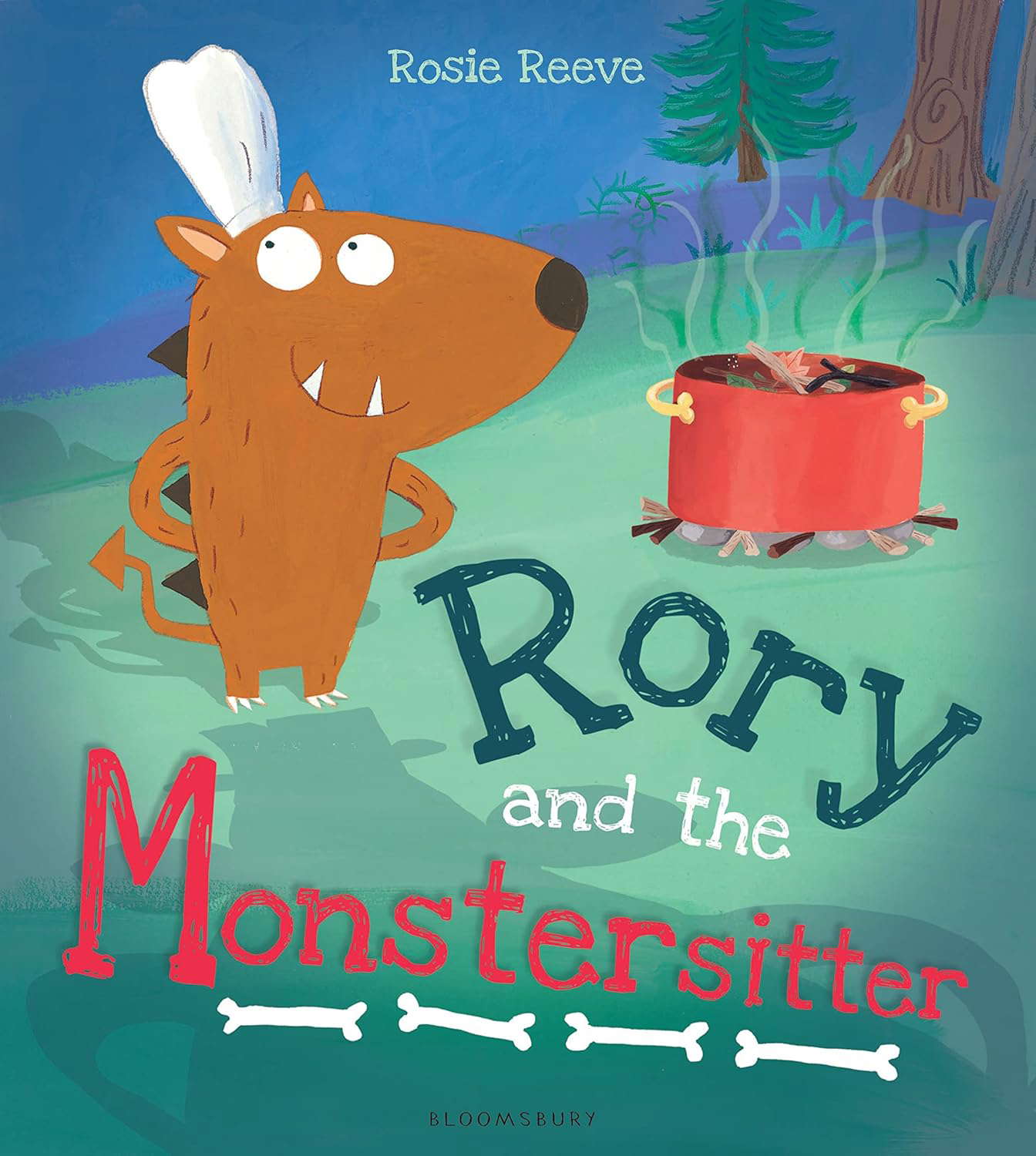Rory and the Monstersitter poster