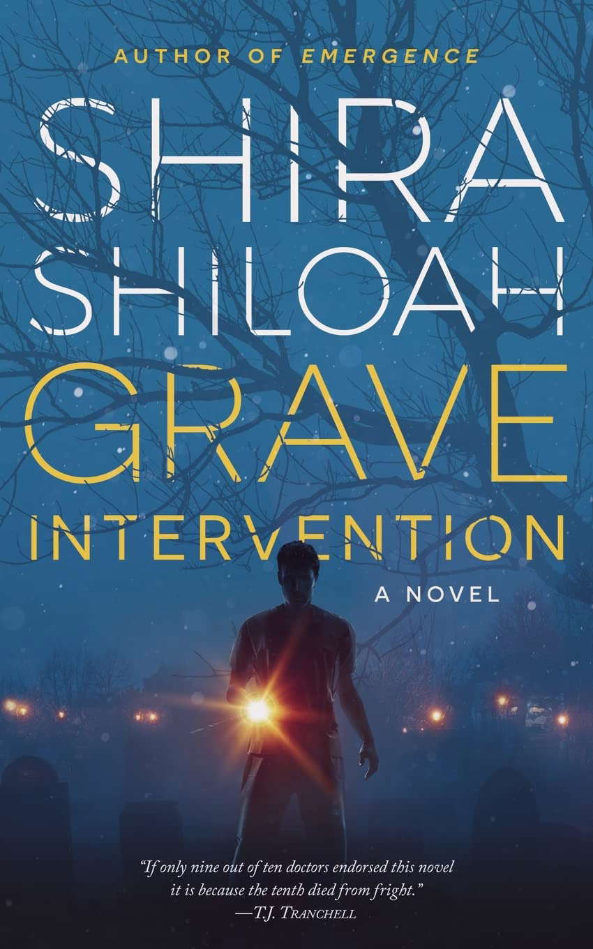 Grave Intervention: A Novel poster