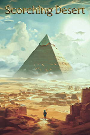 Scorching Desert poster