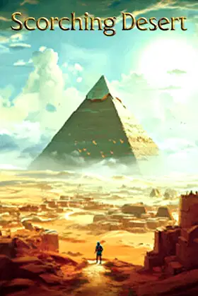 Scorching Desert poster