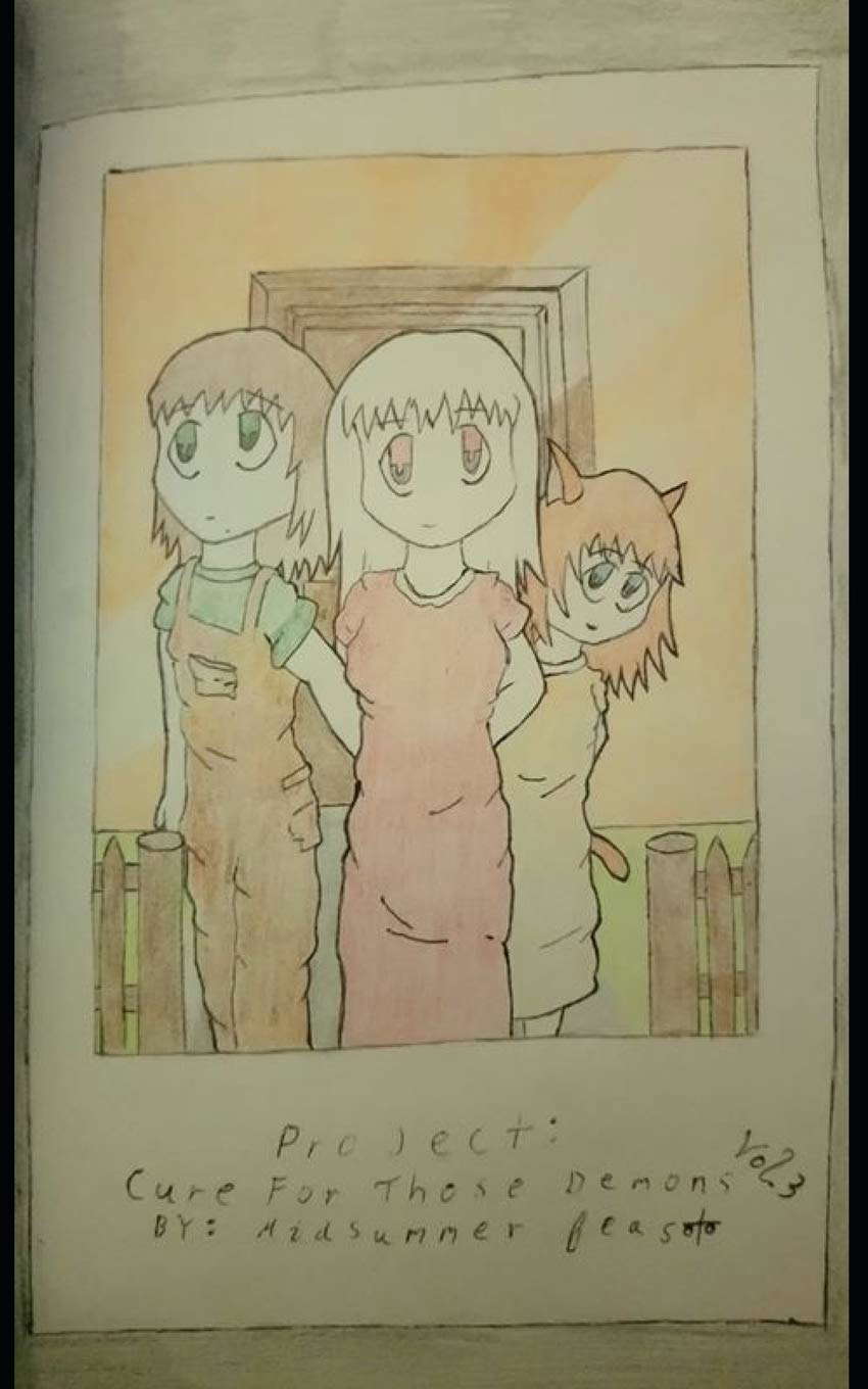 Project: Cure For Those Demons. Vol 3 poster