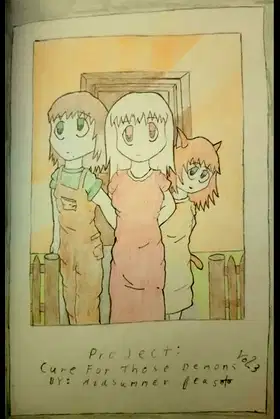 Project: Cure For Those Demons. Vol 3 poster
