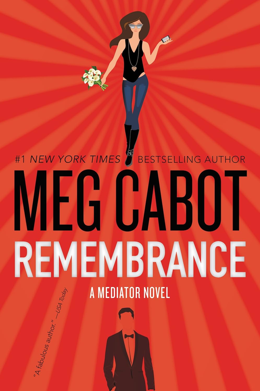 Remembrance: A Mediator Novel (Mediator, 7) poster