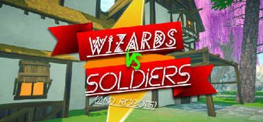 Wizards Vs Soldiers And Robots capsule