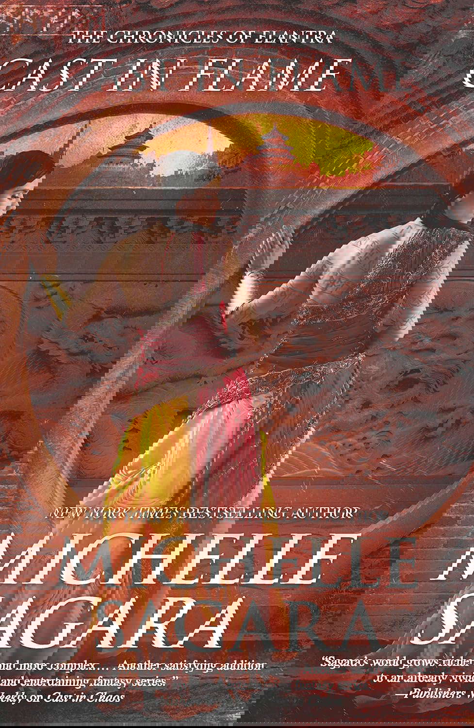 Cast in Flame (Chronicles of Elantra) poster
