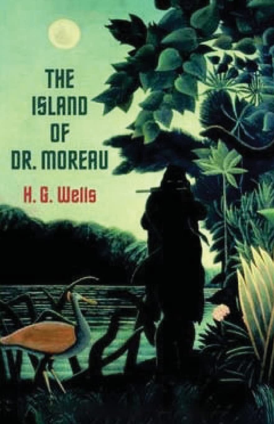 The Island of Doctor Moreau poster
