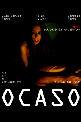 Ocaso poster
