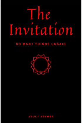 The Invitation: So many things unsaid poster