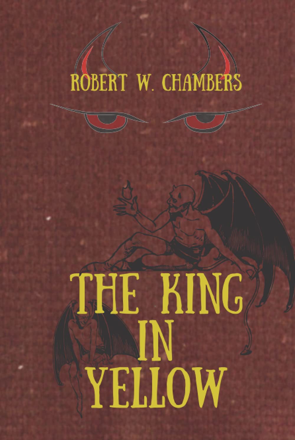 The King in Yellow: With original annotation poster