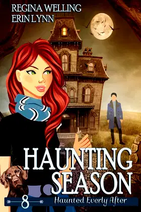 Haunting Season: A Ghost Cozy Mystery Series (Haunted Everly After) poster