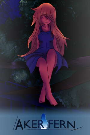 AKER FERN - Visual Novel poster