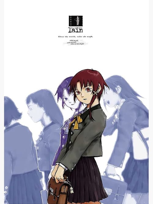 serial experiments lain poster