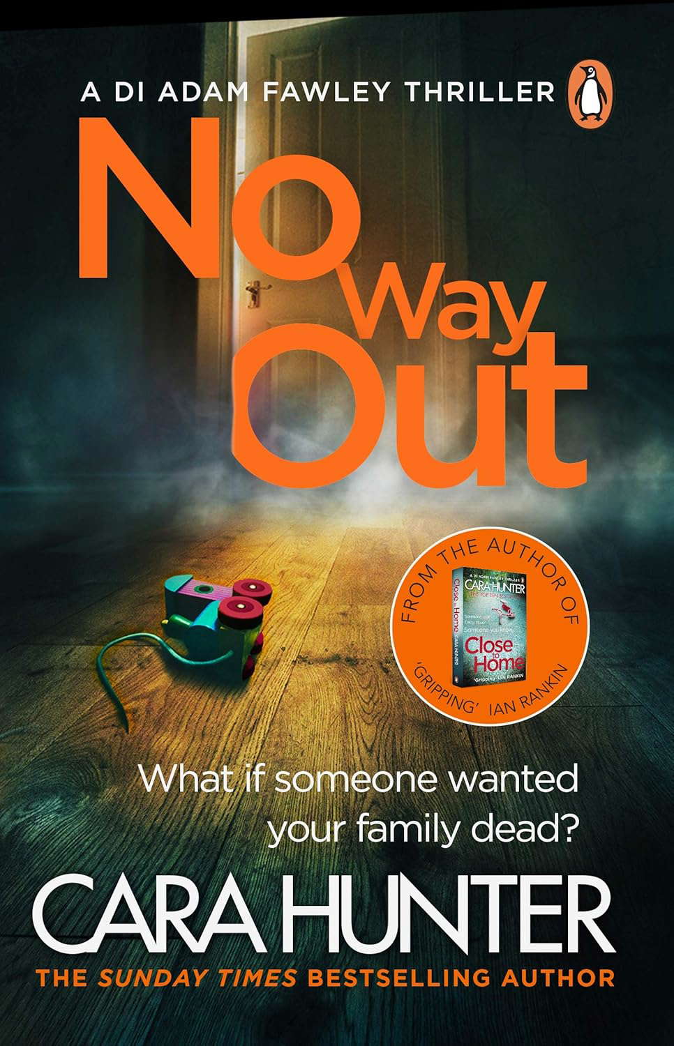 No Way Out (DI Fawley) poster