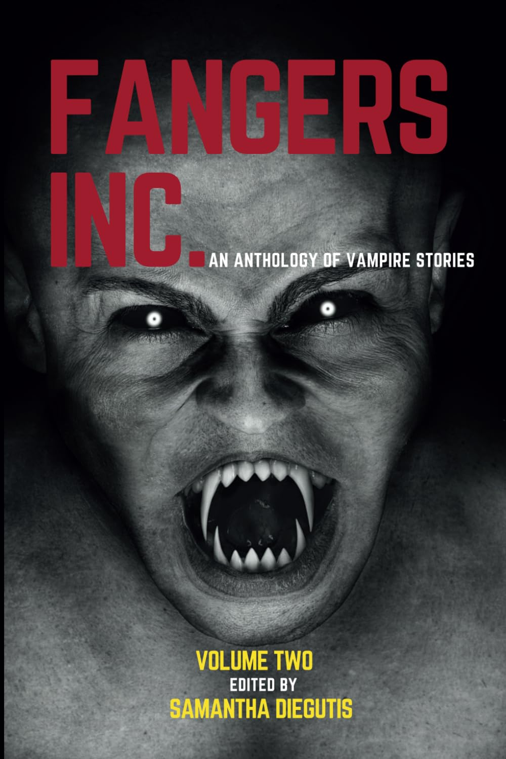 Fangers Inc.: An Anthology of Vampire Stories poster