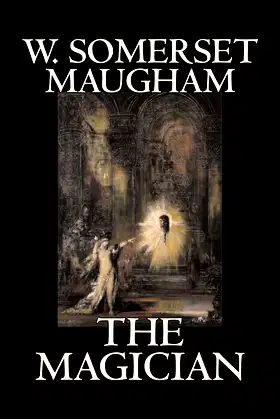 The Magician by W. Somerset Maugham, Horror, Classics, Literary poster