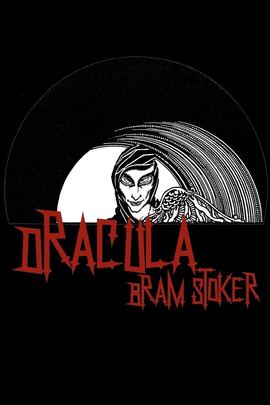 Dracula: Cool Collector's Edition (Printed In Modern Gothic Fonts) poster