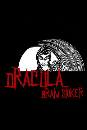 Dracula: Cool Collector's Edition (Printed In Modern Gothic Fonts) poster