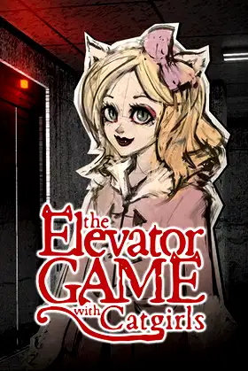 The Elevator Game with Catgirls poster