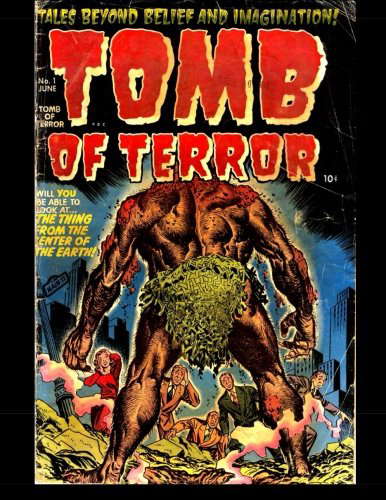Tomb Of Terror #1: Horror - Suspense Comic From 1952 poster