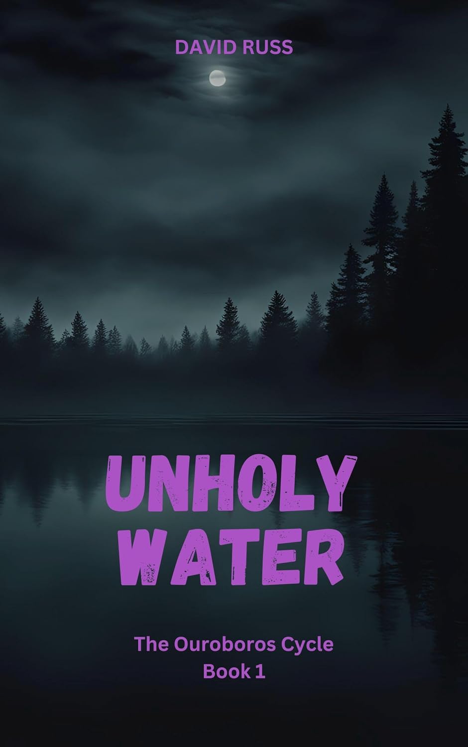 Unholy Water poster