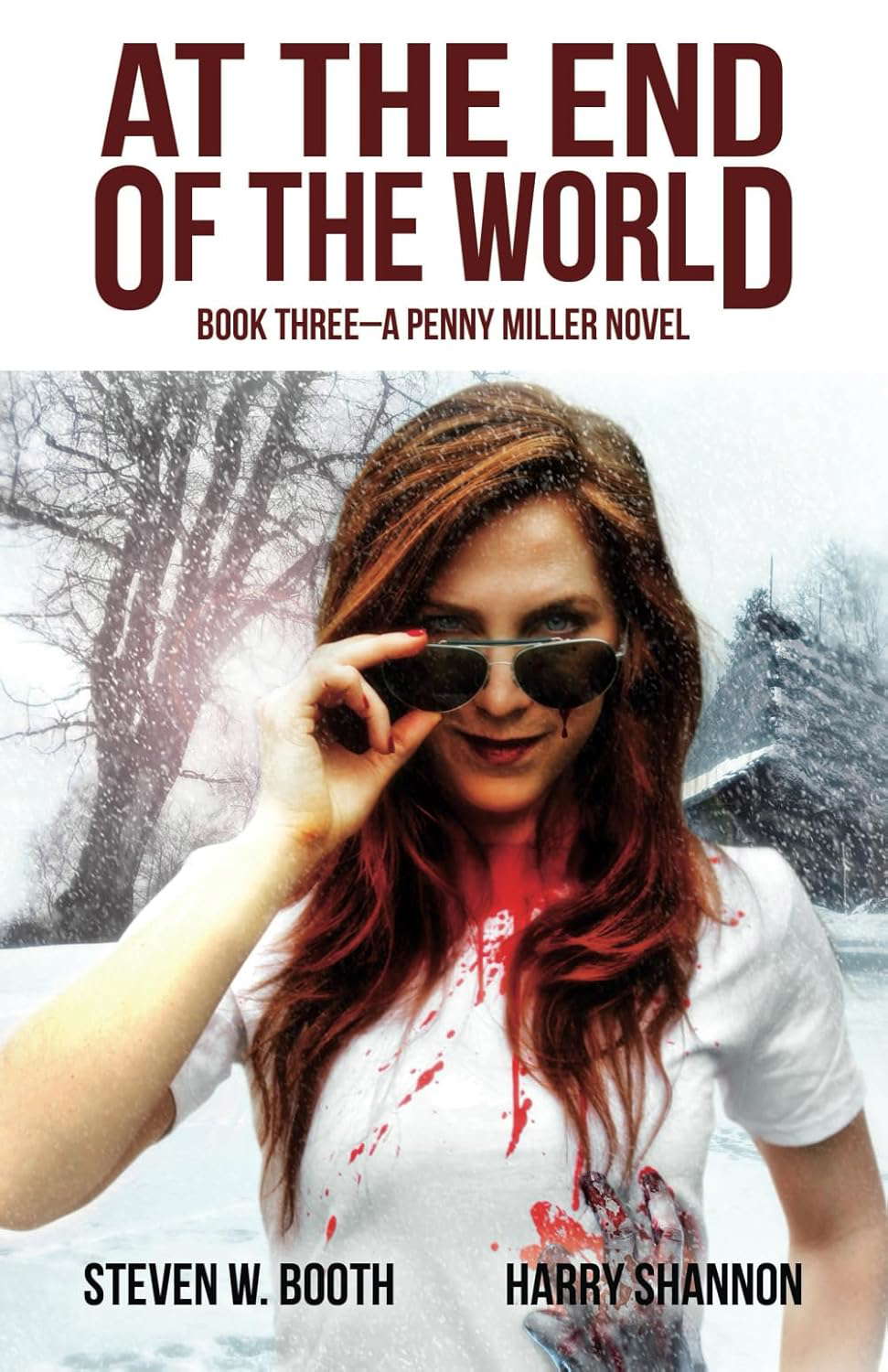 The Hungry 3: At the End of the World (The Sheriff Penny Miller Series) poster