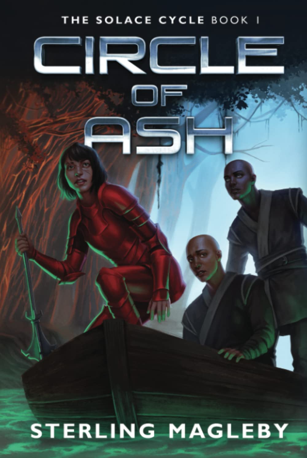 Circle of Ash (The Solace Cycle) poster