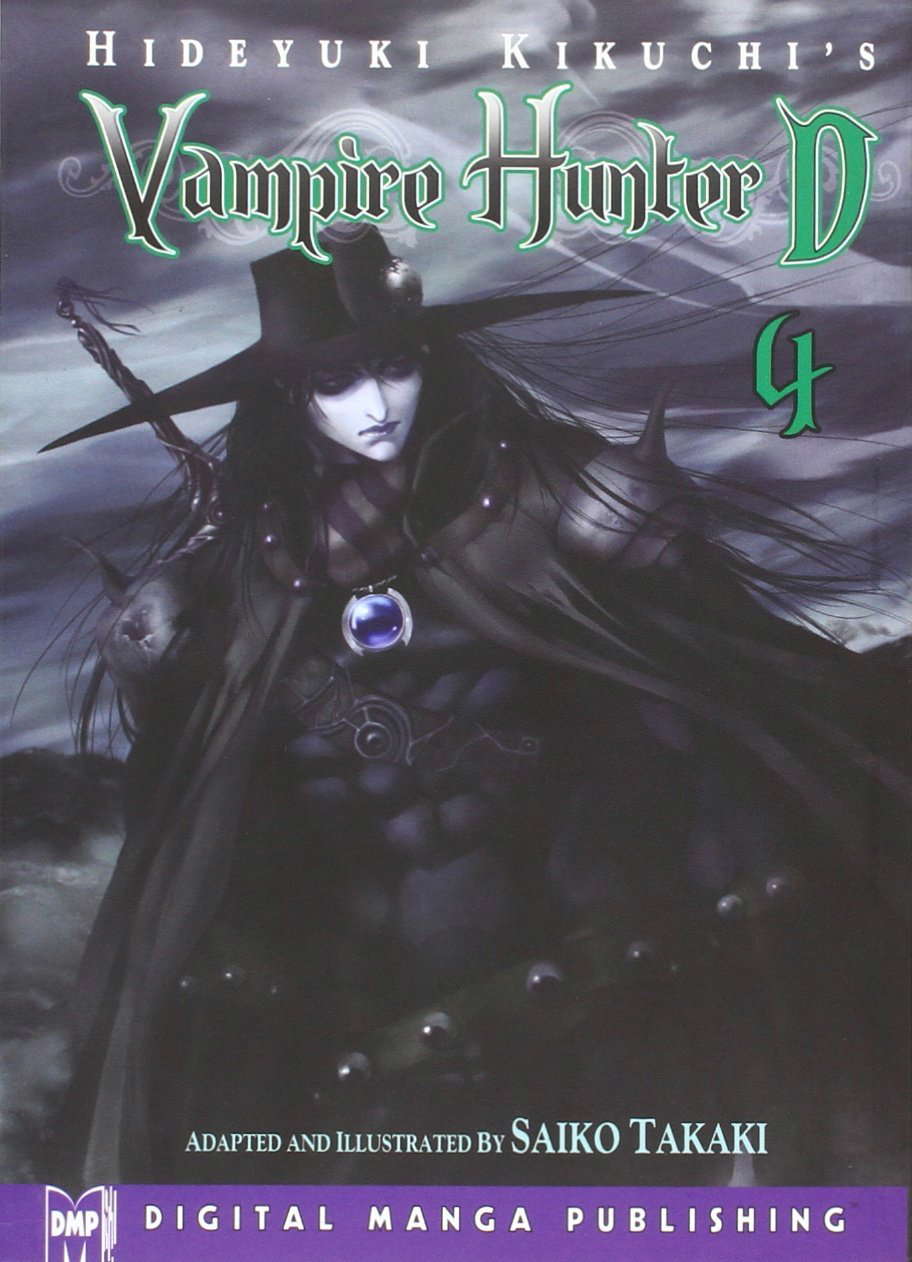 Hideyuki Kikuchi's Vampire Hunter D Manga, Vol. 4 poster