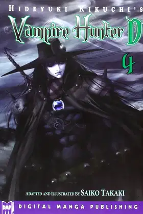 Hideyuki Kikuchi's Vampire Hunter D Manga, Vol. 4 poster