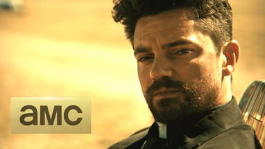 World Premiere Trailer: Preacher poster