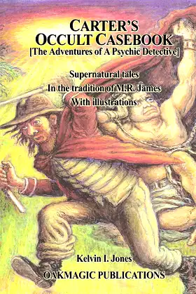 Carter's Occult Casebook: Adventures of a Psychic Detective poster