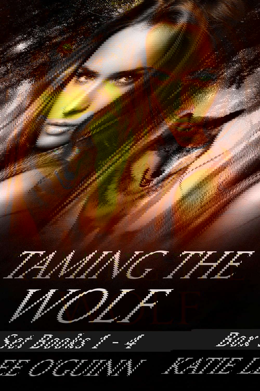 Boxed Set: Taming the Wolf Series Volume 1-4 poster