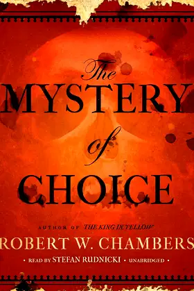 The Mystery of Choice poster